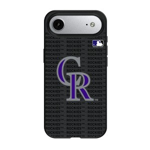 MLB National League Teams Text Backdrop MagSafe Compatible Cell Phone Case for Apple iPhone 17 Series - 1 of 4