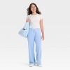 Girls' French Terry Lounge Pants - art class™ - 3 of 3