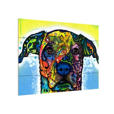 Trademark Fine Art - Dean Russo 'Fiesta' Matted Framed Art