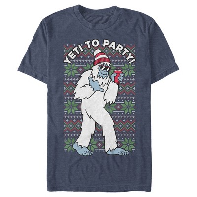 Men's Lost Gods Yeti to Party T-Shirt