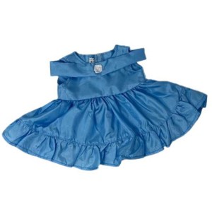 Doll Clothes Superstore Off The Shoulder Dress Fits 15-16 Inch Baby And Cabbage Patch Kid Dolls - 1 of 4