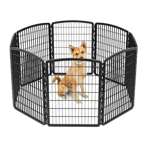 Plastic dog outlet playpen