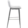 Zuo Tangiers Barstool (Set of 2) White - 4 of 4