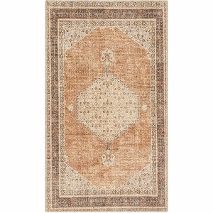Hauteloom Rectangle Area Rug  Light Brown - 1 of 4