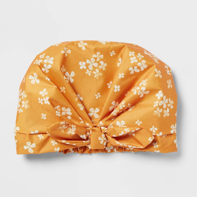 Floral Shower Cap Yellow - Room Essentials&#8482;, 4 of 5