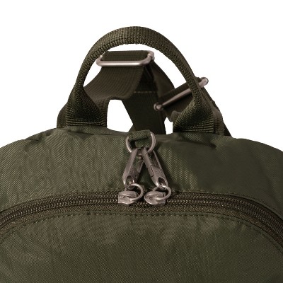 Baggallini Securtex Anti-Theft Vacation Backpack - Mulberry — фото 7