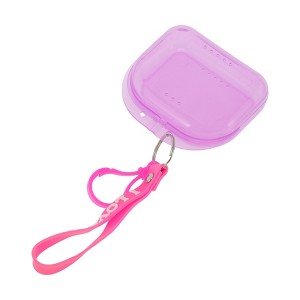 Unique Bargains Compact Braces Box with Lanyard 1 Pc - 1 of 4