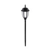 Garden Pathway Light with Integrated LED Bulb Black - Techko Maid - image 2 of 4