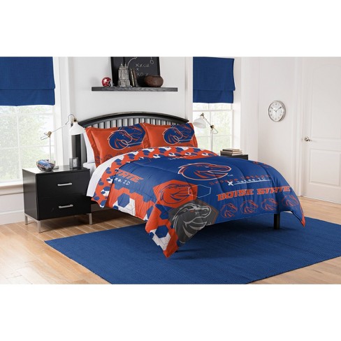 Denver Broncos Twin/Twin XL Status Bed in a Bag Set