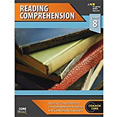 Core Skills Reading Comprehension Workbook Grade 8 - by  Houghton Mifflin Harcourt (Paperback)