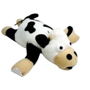 Playmaker Toys - Flying Screaming Flingshot Slingshot Animal Novelty Plush Doll Toy, Launches up to 50 Feet (Cow) - 1 of 1