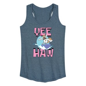 Women's - SpongeBob SquarePants - Sandy Cheeks Graphic Racerback Tank - 1 of 4