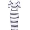 Women's Fitted Short Sleeve Dress - LASCANA - 2 of 4