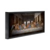 Stupell Industries Last Supper Religious Classical Painting, 25" x 11" - 3 of 4