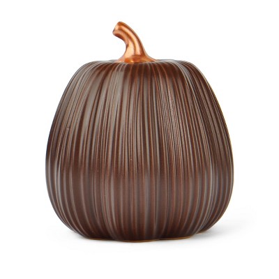 Stoneware Pumpkins Brown - Bullseye's Playground™