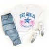 Simply Sage Market Women's The Girls Are Gamedaying Short Sleeve Graphic Tee - 3 of 4