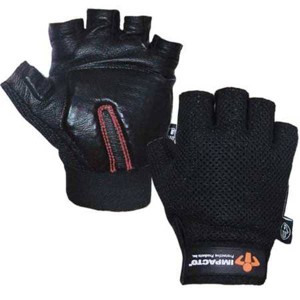 Impacto  Anti-Vibration Gloves,M,Black,PR ST8610M - 1 of 2
