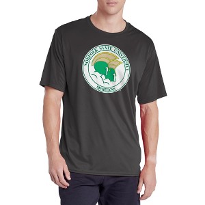 Men's Norfolk State University Sport Active T-Shirt Primary Logo - 1 of 4
