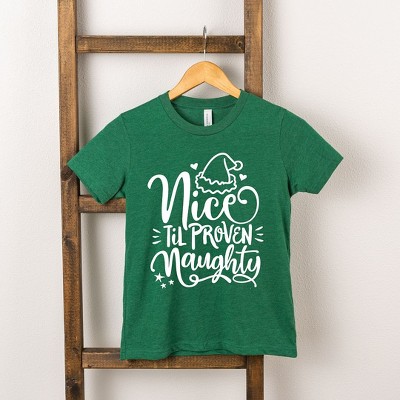 The Juniper Shop Nice Til Proven Naughty Youth Short Sleeve Tee