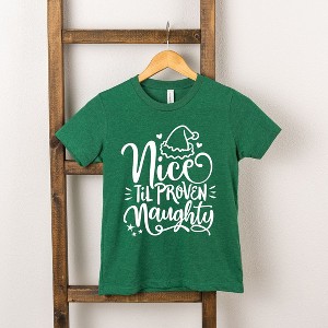 The Juniper Shop Nice Til Proven Naughty Youth Short Sleeve Tee - 1 of 2