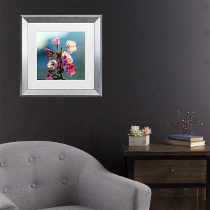 Trademark Fine Art Mich Catanzaro Cherry Blossom Matted Framed Art - 1 of 4