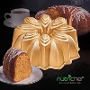 NutriChef Extra Thick Cast Aluminum Bloom Fluted Cake Pan – Non-Stick Coating, Oven Safe - 2 of 4