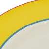 Kit Kemp by Spode Calypso 13" Serving Platter, Vibrant Colors, Porcelain, Dishwasher and Microwave Safe, Elegant Presentation - 3 of 4