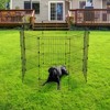 IRIS USA Exercise 8 Panel Wire Metal Pet Playpen for Dog - 2 of 4