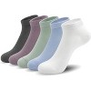 SERISIMPLE Women’s Bamboo Ankle Socks – Ultra-Thin, Breathable Mesh, Lightweight Low-Cut - 2 of 4