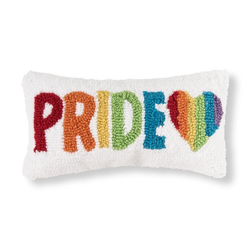 Target rainbow sale pillow