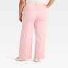 Women's High-Rise Wide Leg Pants - Universal Thread™ - 2 of 3