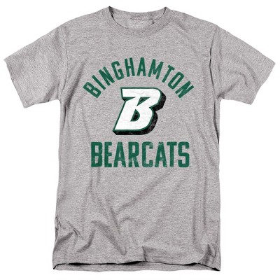 Binghamton University Official Bearcats Logo Adult T Shirt, Athletic ...