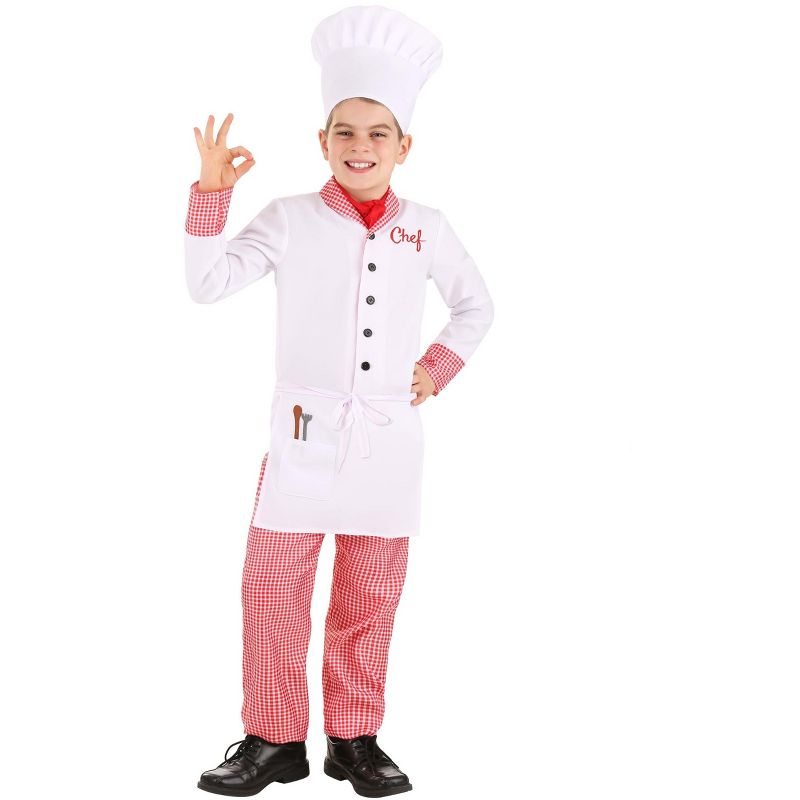 HalloweenCostumes.com Boy's Chef's Costume, 1 of 7