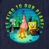 Men's SpongeBob SquarePants Be Kind to Our Planet T-Shirt - 2 of 4