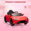 12V Kids Ride on Car Licensed Aston Martin Electric Sports Car Toy for Toddles Battery Powered Car with Remote Control - 2 of 4