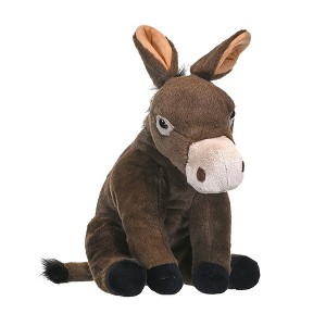 Wild Republic Cuddlekins Mule Stuffed Animal, 12 Inches - 1 of 4