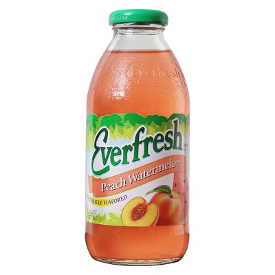 Everfresh Peach Watermelon - 16 fl oz Glass Bottle