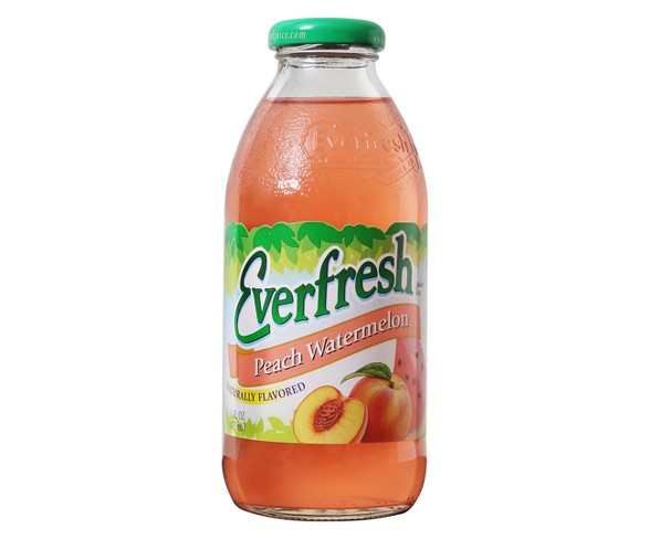 Everfresh Peach Watermelon - 16 fl oz Glass Bottle