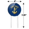 Lake Superior State University Lakers Acrylic Cake Topper Party Decoration for Wedding Anniversary Birthday Graduation - 2 of 4
