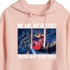 Women's - Disney - Darkwing Duck Cropped Graphic Hoodie - 2 of 3
