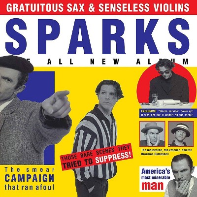 Sparks - Gratuitous sax & senseless violins (Vinyl)