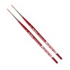 da Vinci COSMOTOP-SPIN Rigger Brush, Synthetic, Acrylic & Watercolor, Pointed Liner, Series 5880, Size 2, Pack of 2 - 3 of 3
