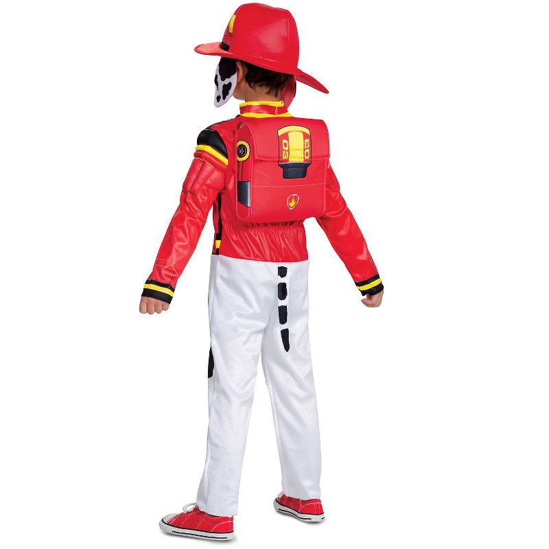 PAW Patrol Marshall Deluxe Toddler Costume, Large (4-6), 2 of 4
