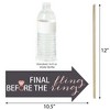Big Dot of Happiness Funny Bride Squad - Rose Gold Bridal Shower or Bachelorette Party Photo Booth Props Kit - 10 Piece - 3 of 4