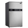 Danby Designer DCR031B1BSLDD 3.1 cu. ft. 2-door Compact Fridge in Stainless Steel - 2 of 3