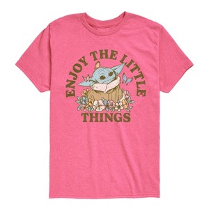 Boys' - The Mandalorian - Enjoy The Little Things Short Sleeve Graphic T-Shirt - 1 of 4