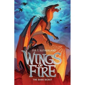 The Dark Secret (Wings of Fire #4) - by  Tui T Sutherland (Hardcover) - 1 of 1