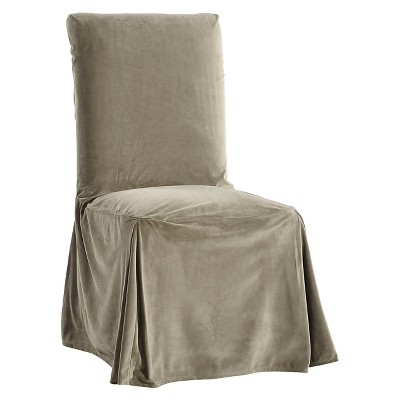 velvet dining chair covers