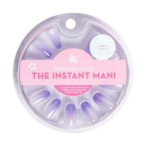 Olive & June Press-On Fake Nails - 42ct - 1 of 4