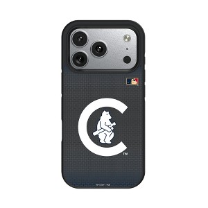 MLB Cooperstown Central Teams Linen Bump Cell Phone Case for Apple iPhone 17 Series - 1 of 4